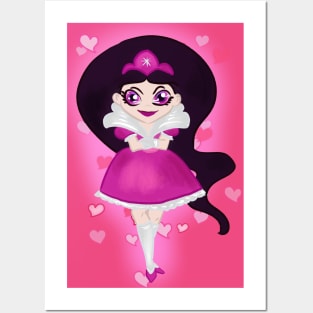 DC Super Hero Girls Star Sapphire Posters and Art